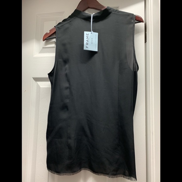 Frame silk top - Picture 2 of 3
